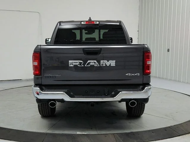 New 2026 Granite Crystal Metallic Clear-Coat Exterior Paint RAM Big Horn/Lone Star image 6