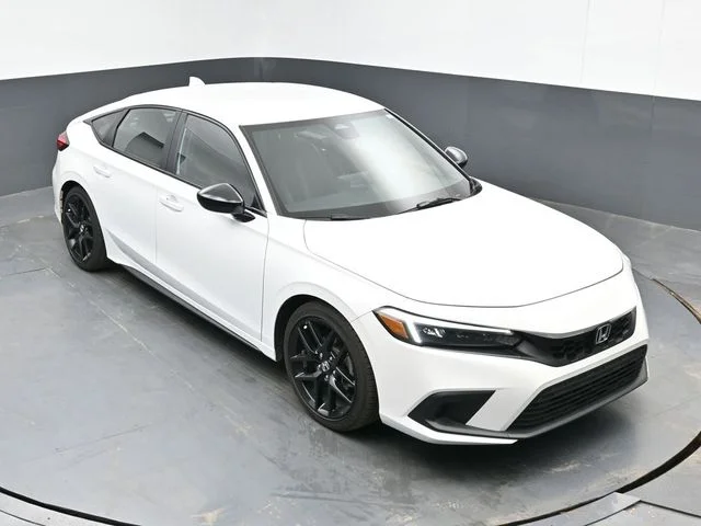 Used 2024 Platinum White Pearl Honda Sport image 13
