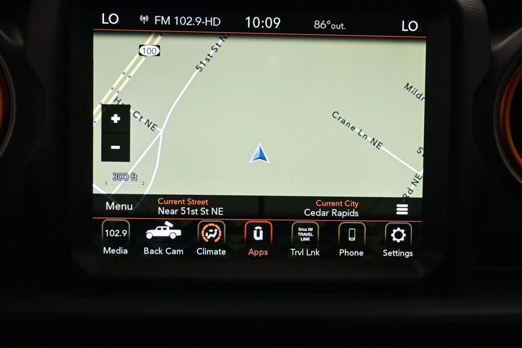 Used 2022 Blue Jeep Mojave image 19