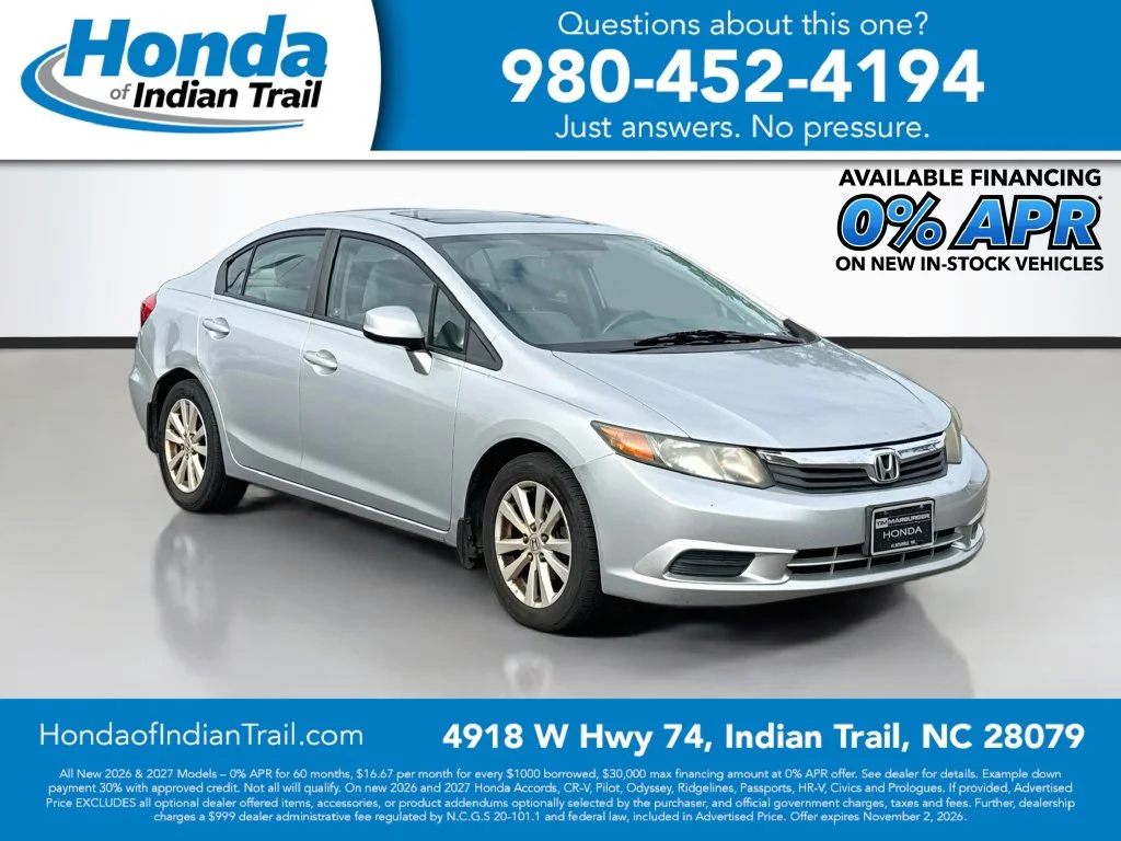 2012 Honda Civic EX