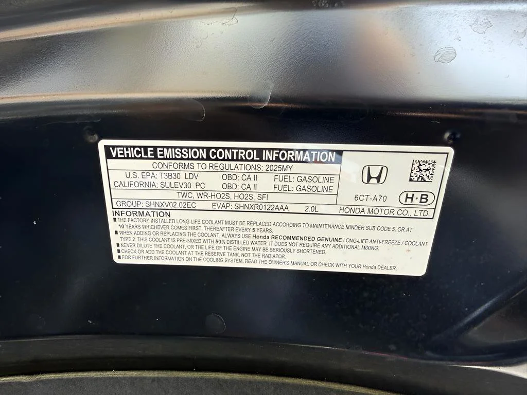 2025 Honda HR-V Sport - Photo 74