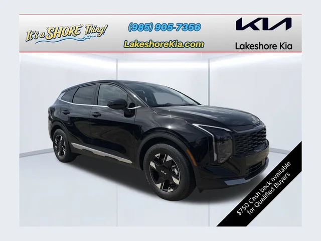 2026 Kia Sportage LX