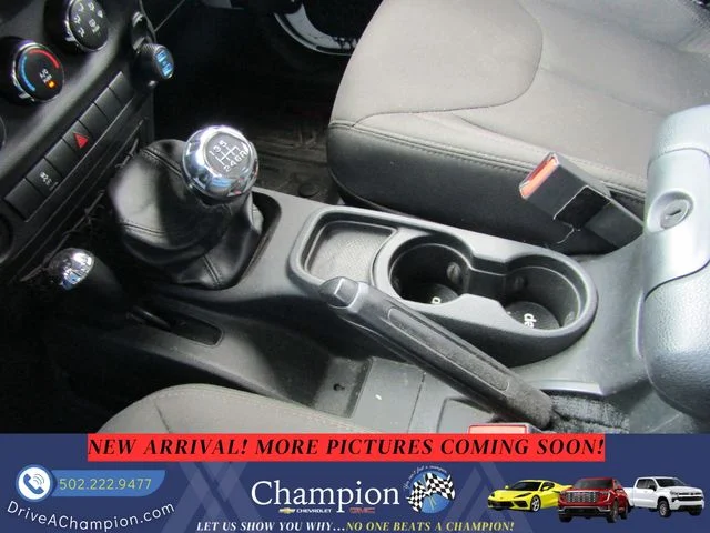 Used 2018 White Jeep Unlimited Sport image 16