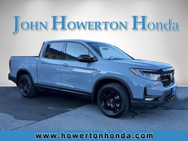 2026 Honda Ridgeline Black Edition