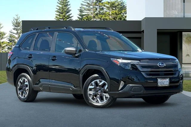 Certified Used 2026 Black Subaru Premium image 2