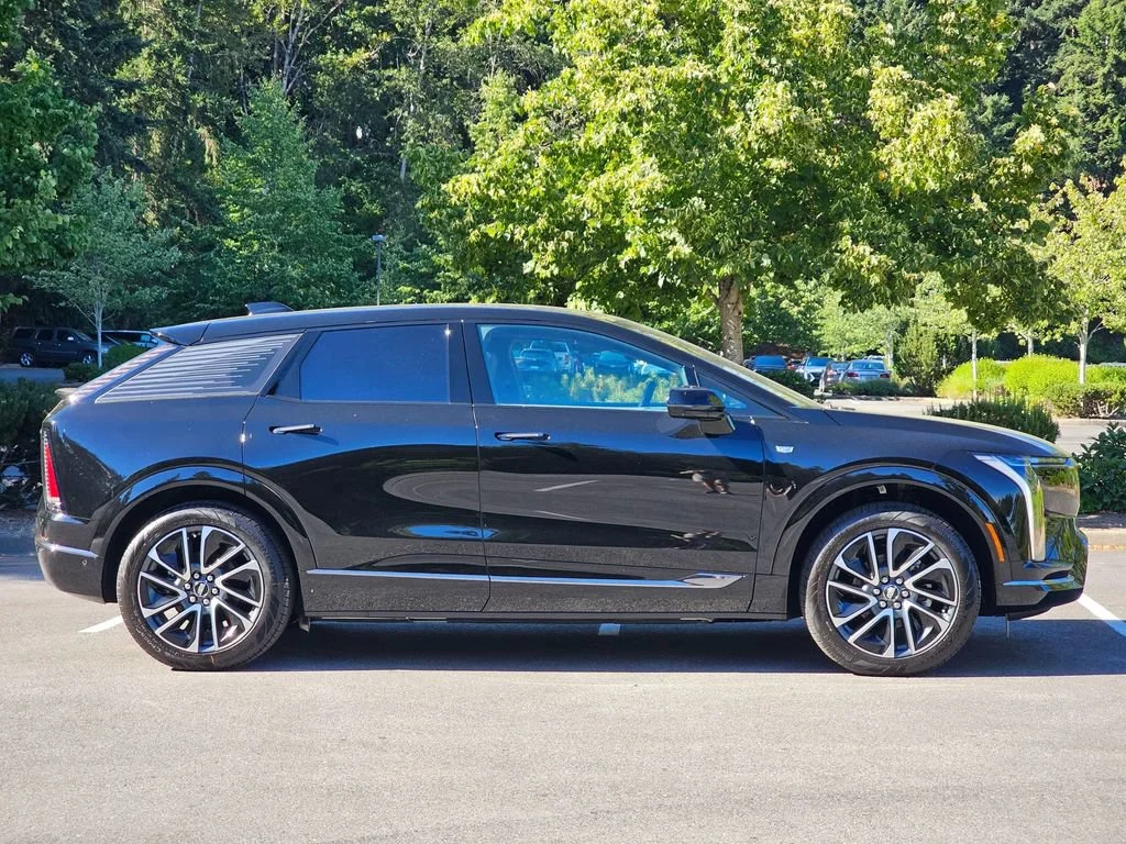 New 2026 Black Raven Cadillac Sport image 6