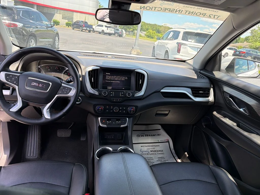 Certified Used 2024 White GMC SLT image 14