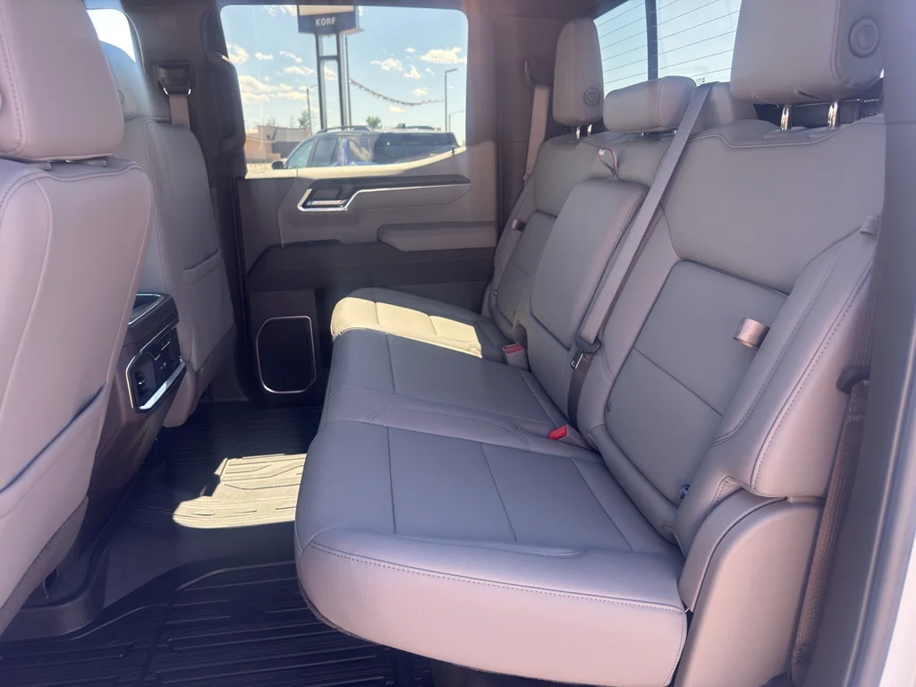 New 2026 Glacier White Tricoat GMC SLT image 16