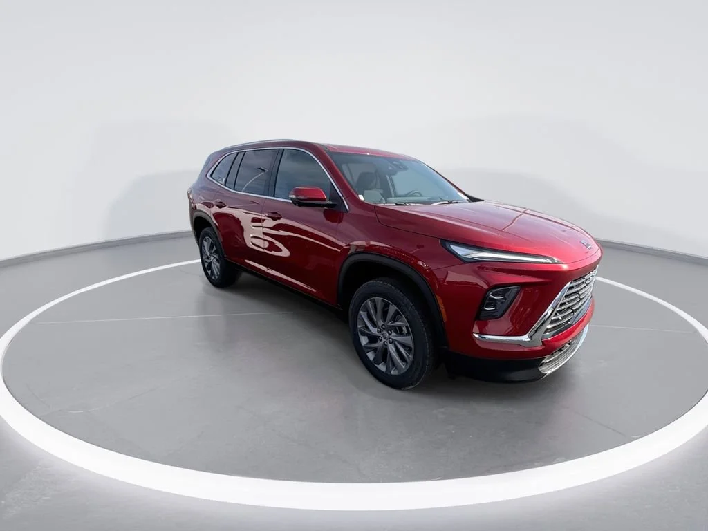 New 2026 Cherry Red Tintcoat Buick Preferred image 2