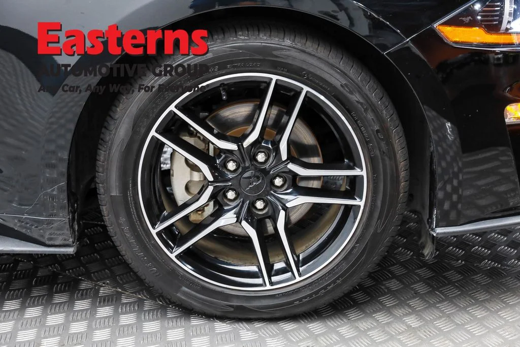 Used 2023 Black Ford EcoBoost Premium image 28