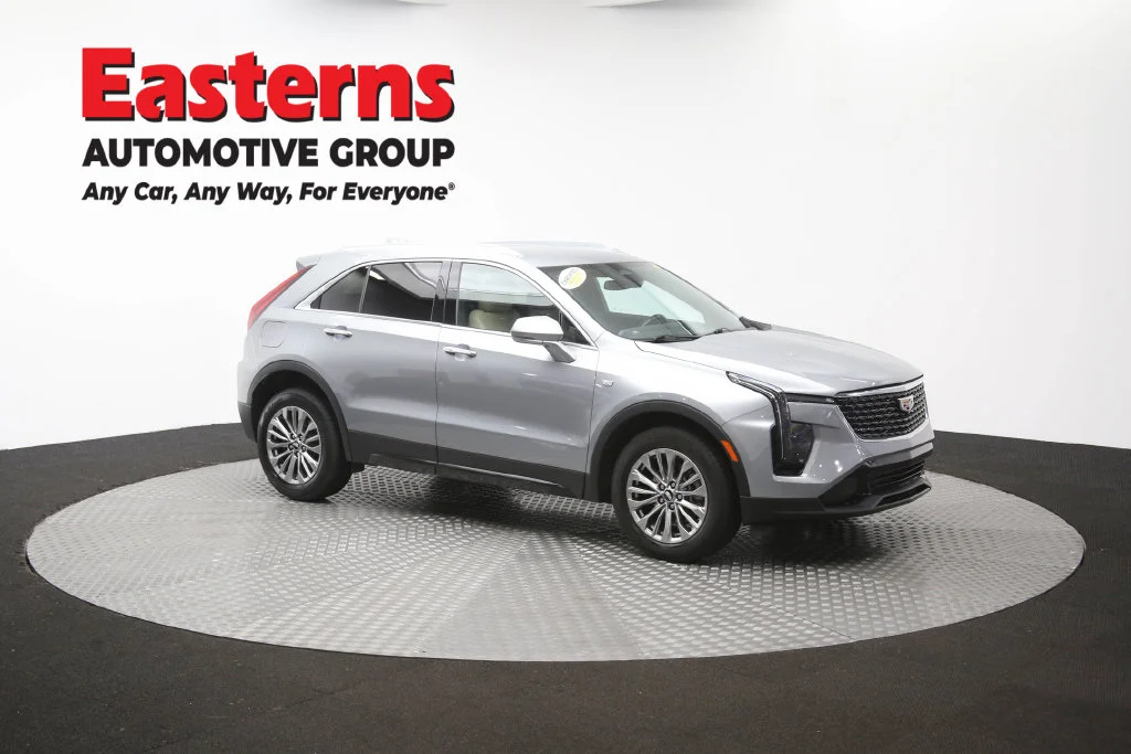 Used 2024 Silver Cadillac Premium Luxury image 54