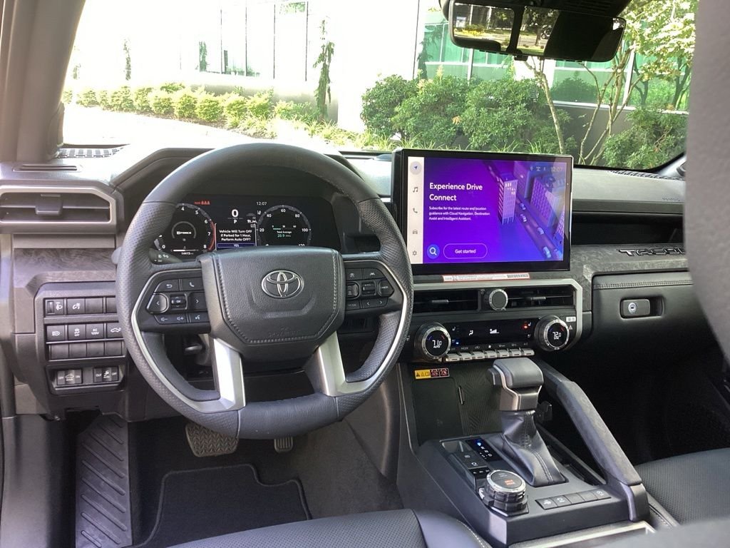 Certified Used 2025 Black Toyota Limited image 11