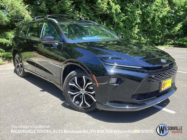 Certified Used 2025 BLACK Toyota  image 1