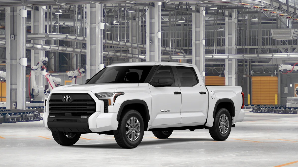 New 2026 Ice Cap Toyota SR5 image 2