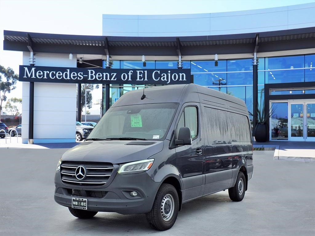 2024 Mercedes-Benz Sprinter Cargo Van