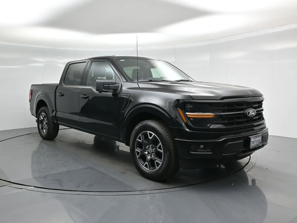 New 2024 Black Ford XLT image 53