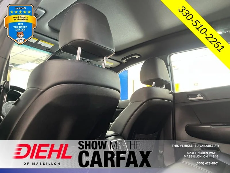Used 2020 Blue Kia S image 19