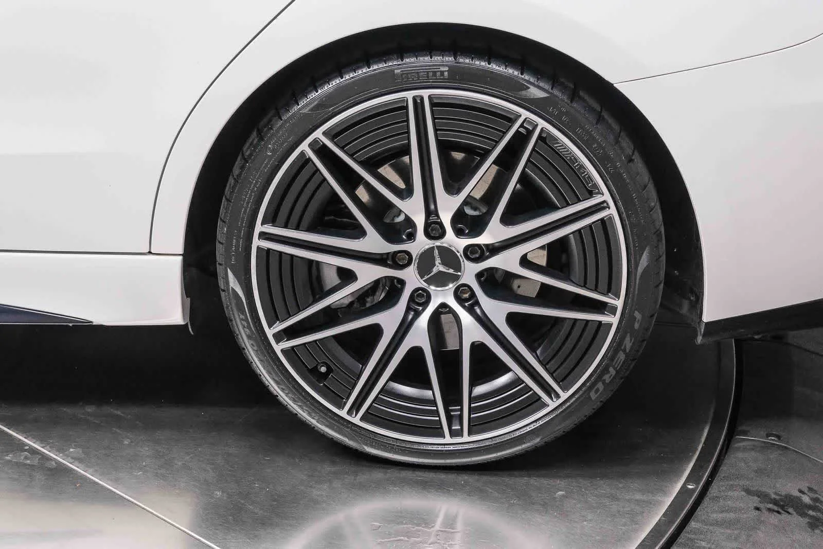 Certified Used 2023 Polar White Mercedes-Benz AMG® C 43 image 9
