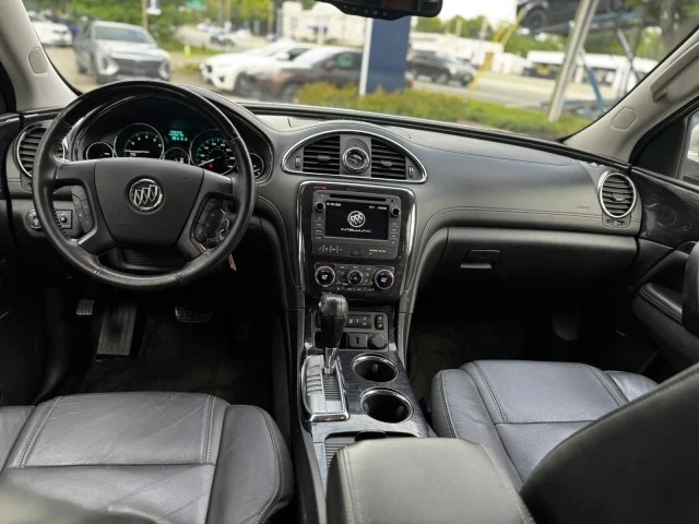 Used 2016 Quicksilver Metallic Buick Leather / Captain chairs image 23
