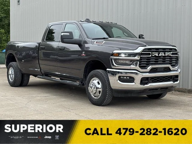 New 2026 Granite Crystal Metallic Clear-Coat Exterior Paint RAM Tradesman image 1