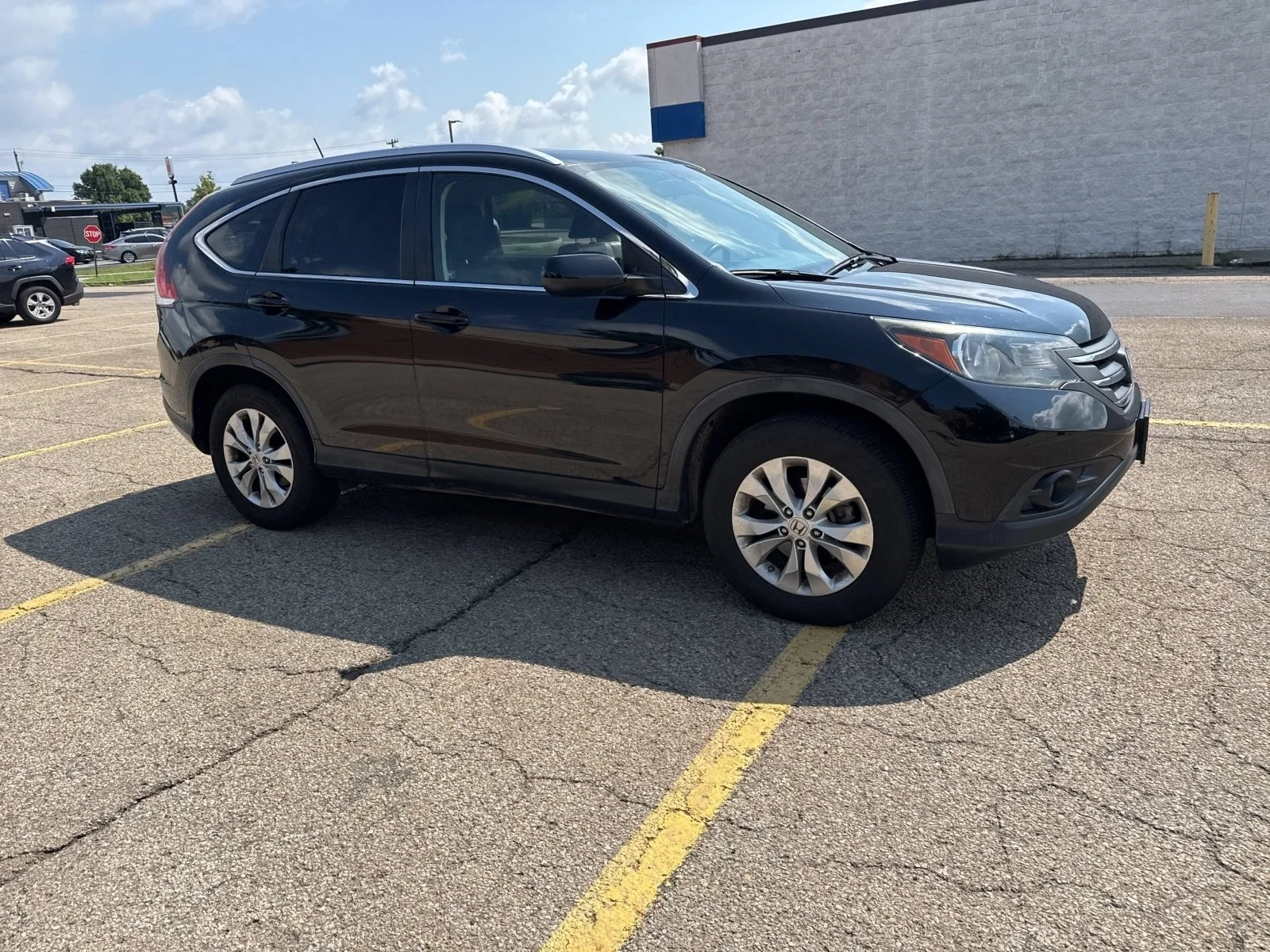 Used 2012 Crystal Black Pearl Honda EX-L image 19