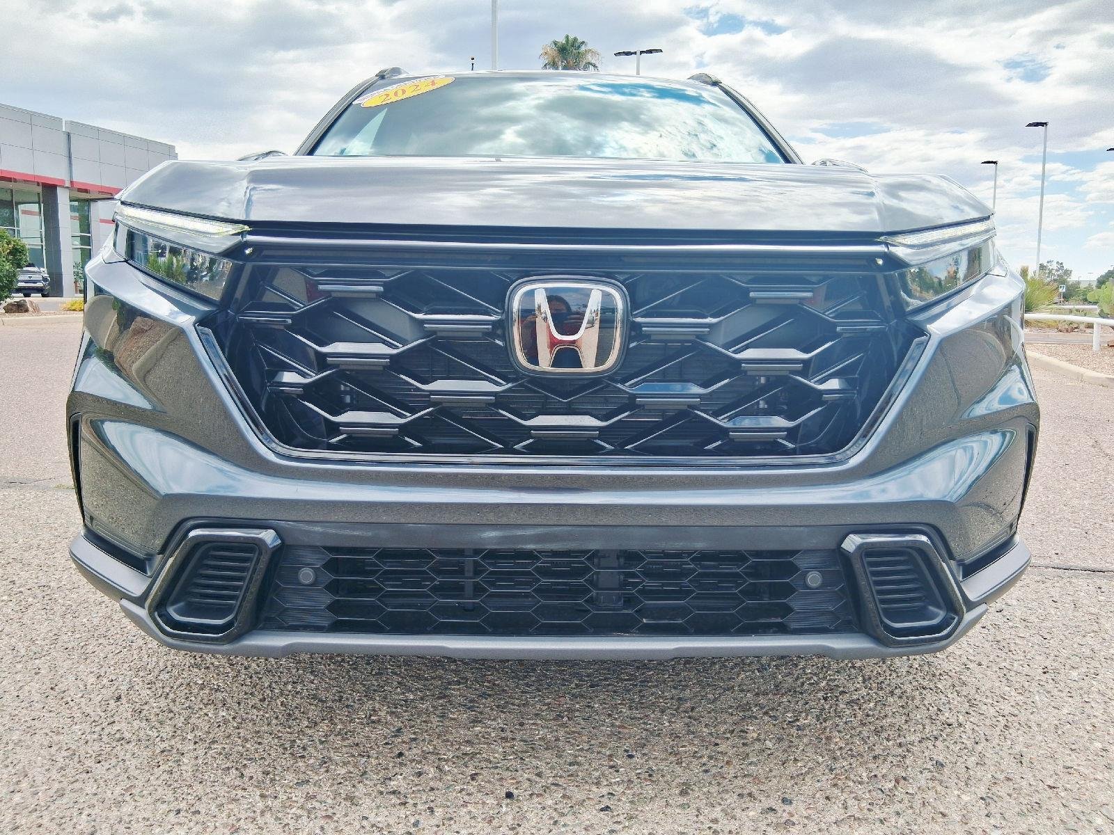 Used 2024 Meteorite Gray Metallic Honda Sport-L image 10
