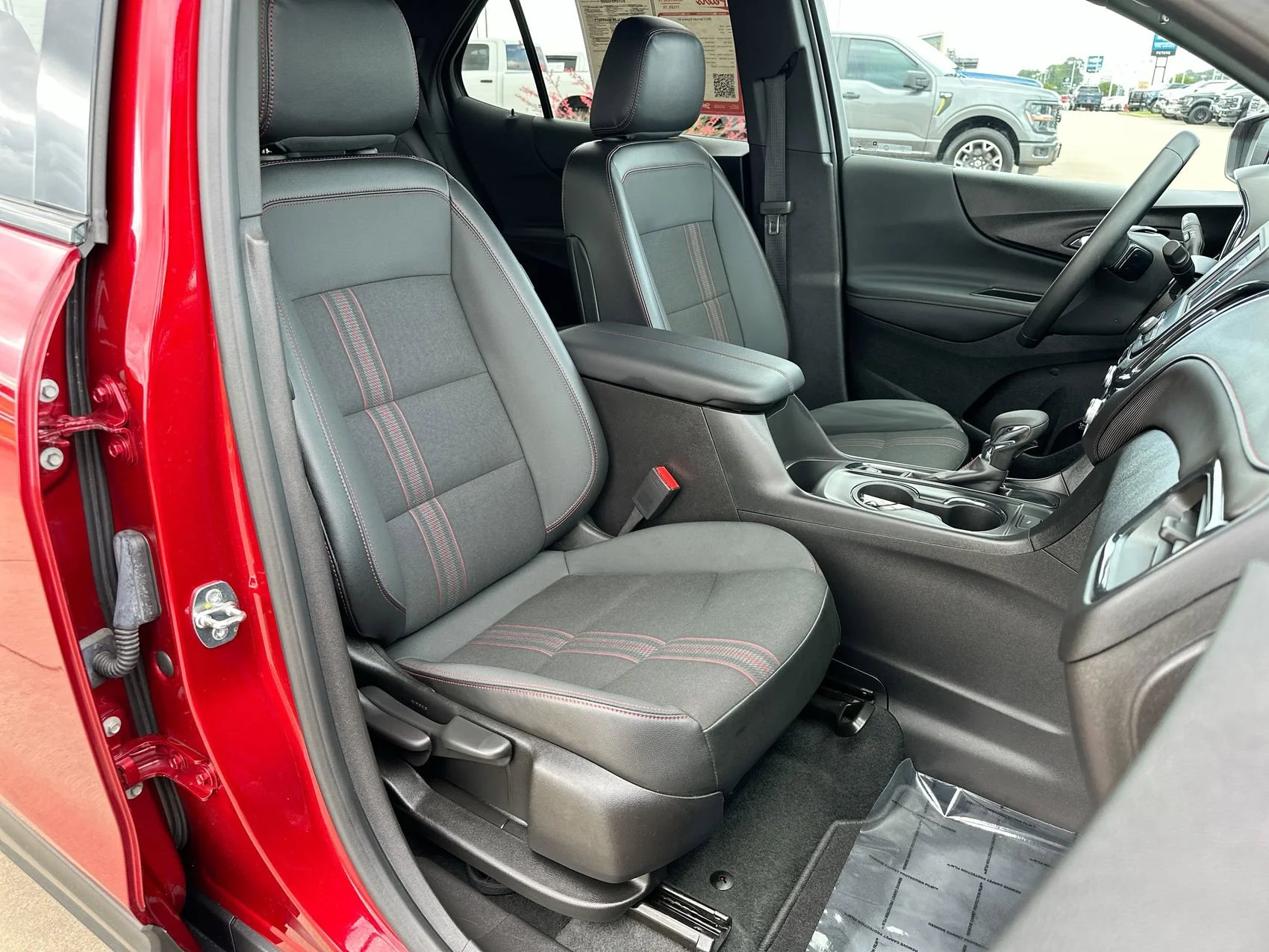 Used 2023 Radiant Red Tintcoat Chevrolet RS image 23