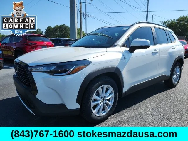 Used 2023 Beige Toyota LE image 12