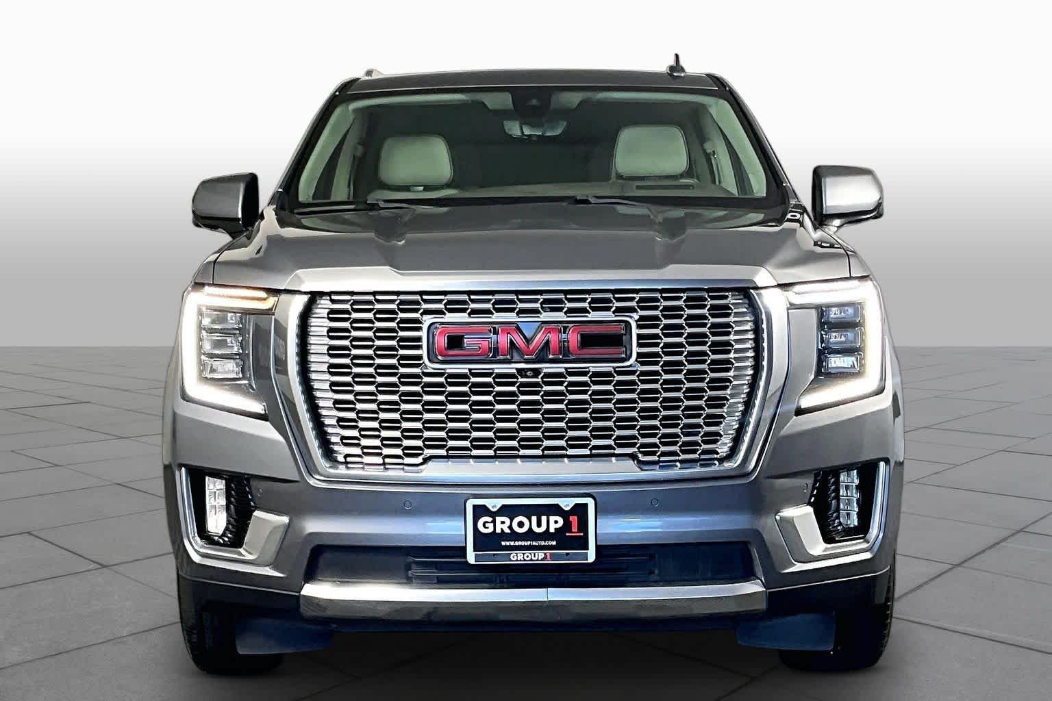 Used 2021 Satin Steel Metallic GMC Denali image 4