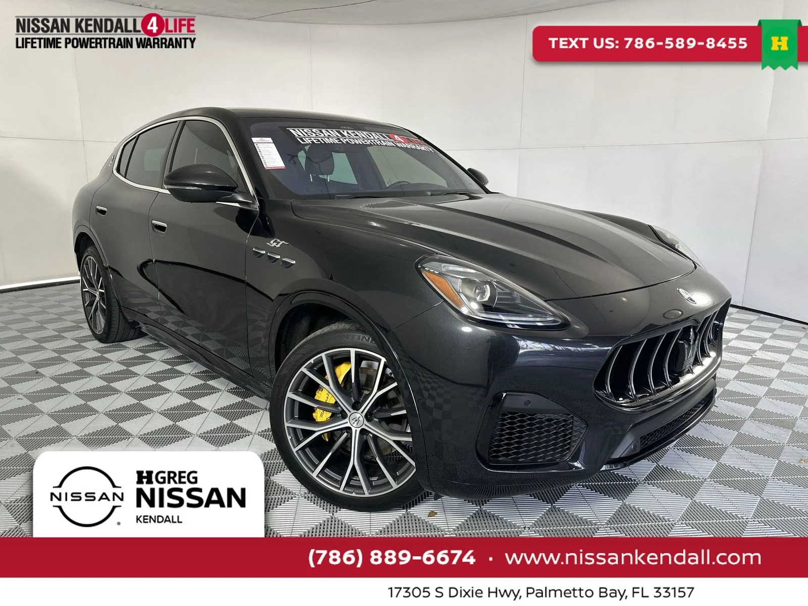 Used 2023 Black Maserati GT image 1