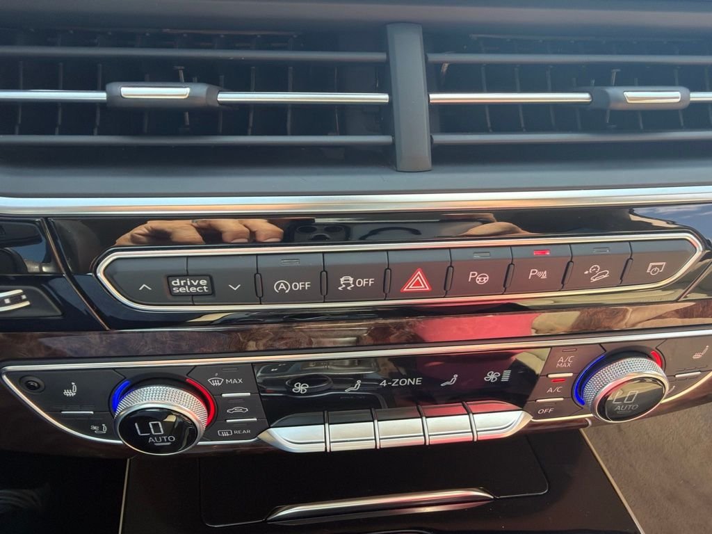 Used 2019 White Audi 55 Premium Plus image 10