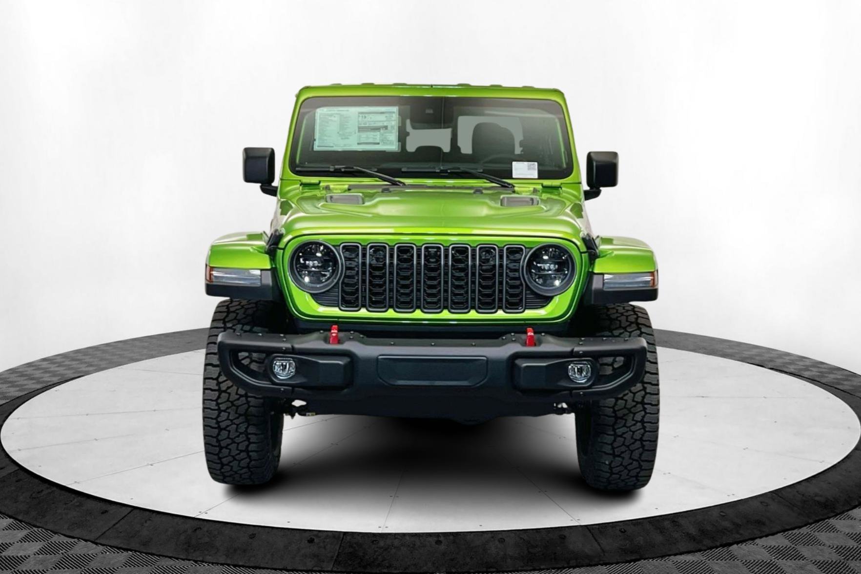 New 2025 Mojito Exterior Paint Jeep Rubicon X image 9
