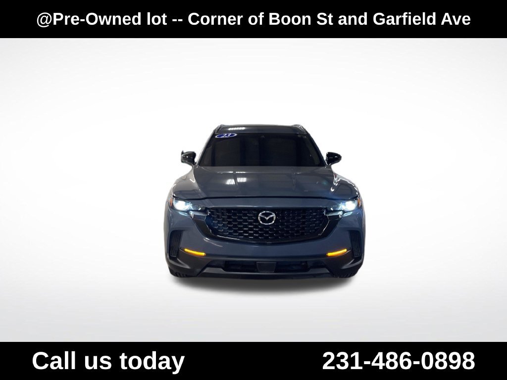 Used 2023 Gray Mazda 2.5 S Premium Plus Package image 8