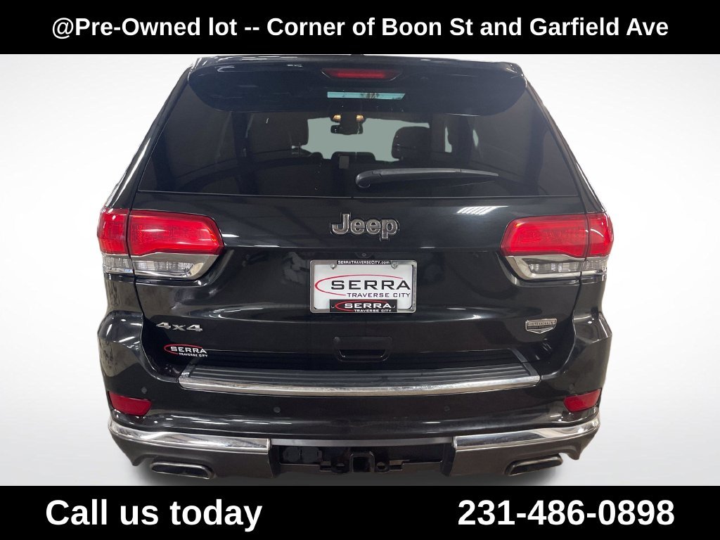 Used 2014 Black Jeep Summit image 4