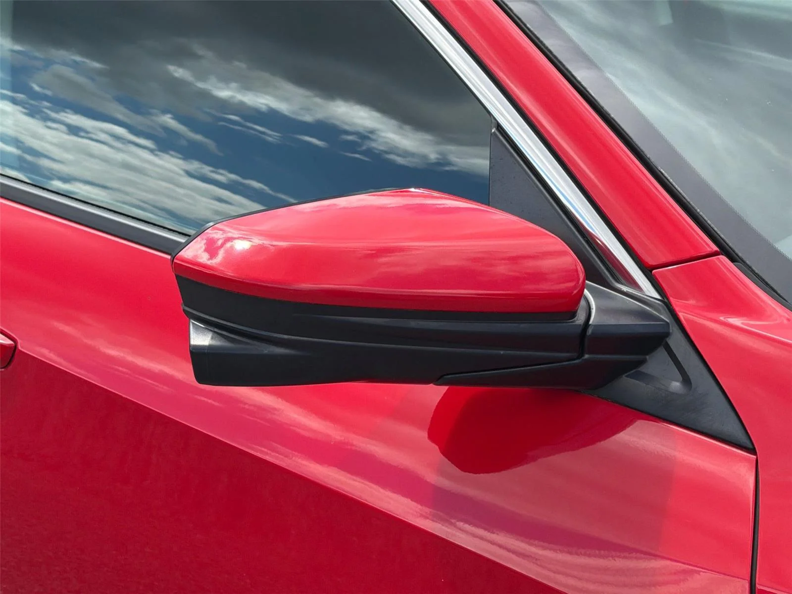 Used 2016 Rallye Red Honda EX image 30
