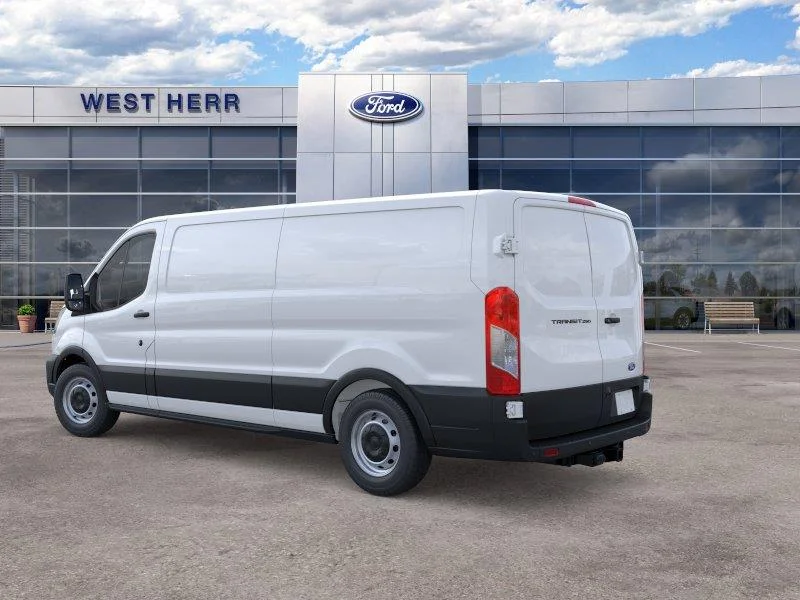 New 2026 Oxford White Ford Cargo Van image 5
