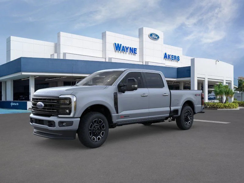 2026 Ford F-350 Platinum 4x4 Crew Cab 6-3/4' Box SRW's photo