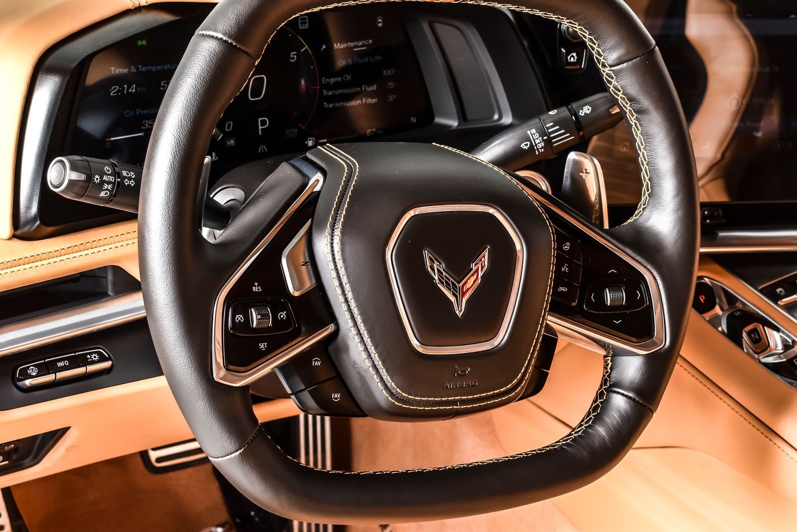 Used 2023 Arctic White Chevrolet Stingray image 21