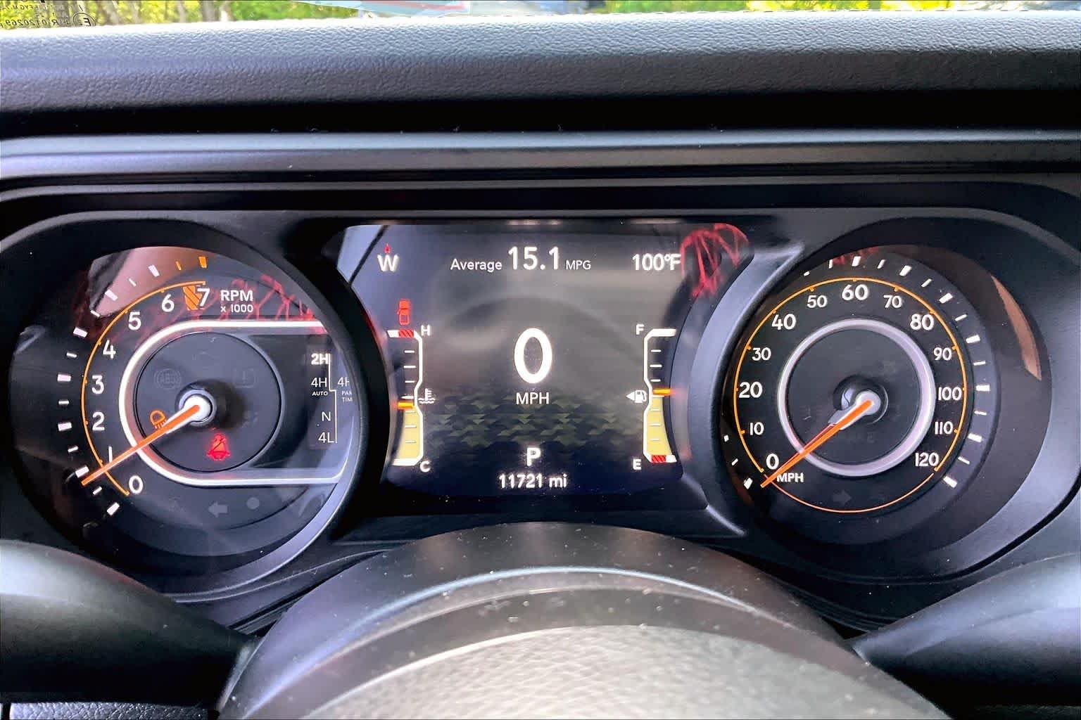 Used 2024 Black Clearcoat Jeep Rubicon X image 24