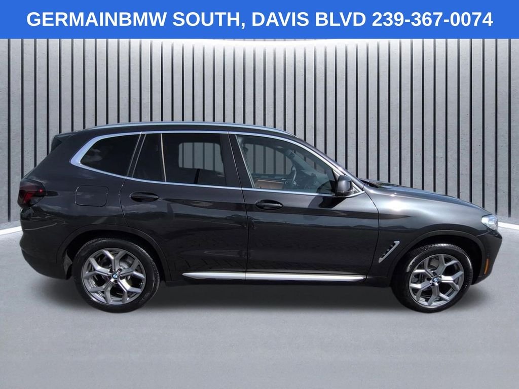 Certified Used 2024 Dark Graphite Metallic BMW xDrive30i image 4