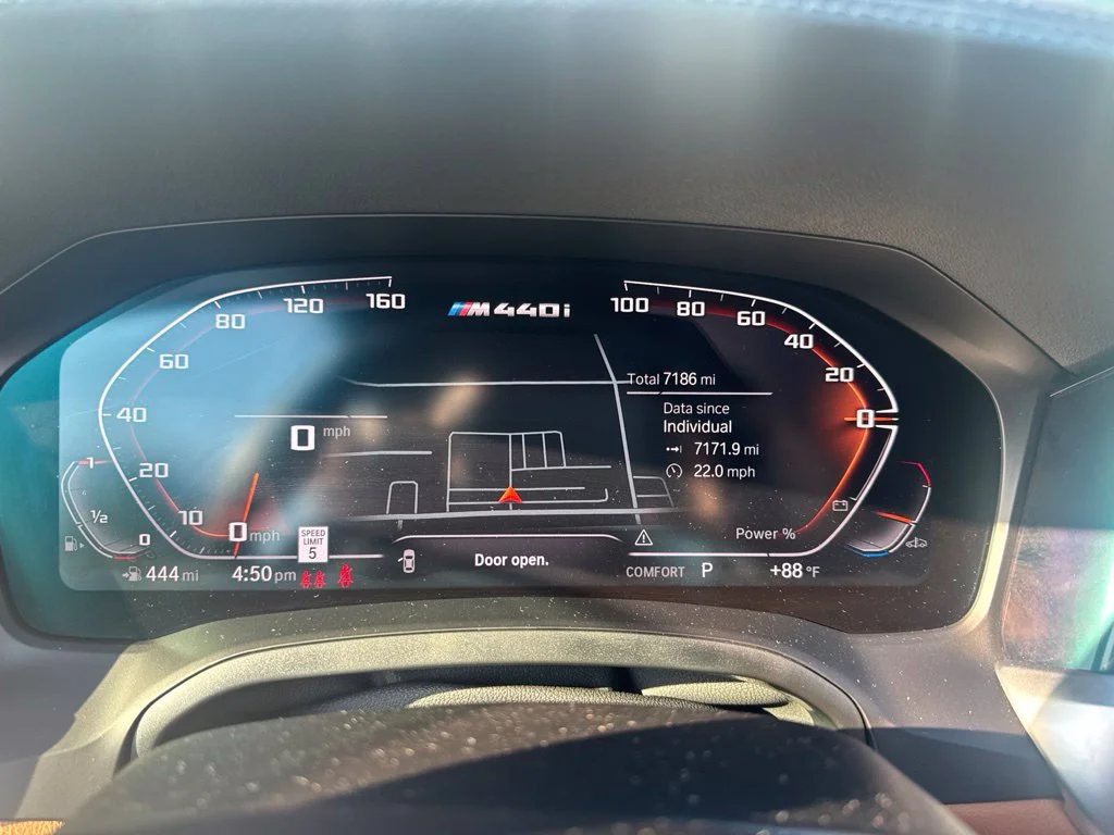 Used 2023 Blue BMW M440i image 5