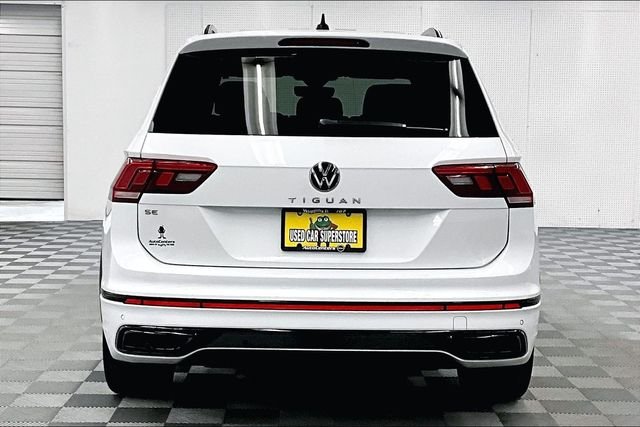 Used 2023 Opal White Pearl Volkswagen 2.0T SE R-Line Black image 5