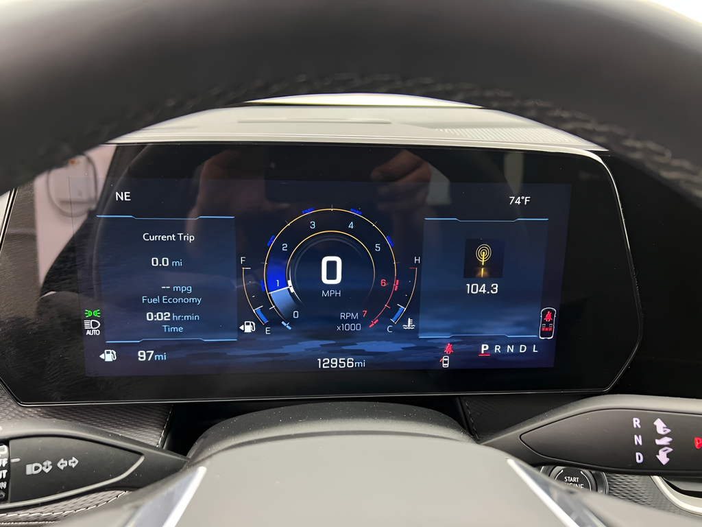 Used 2026 Black Metallic Chevrolet LT image 12
