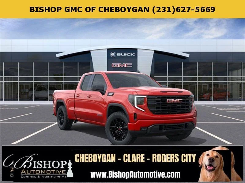 New 2026 GMC Sierra 1500 Elevation Double Cab