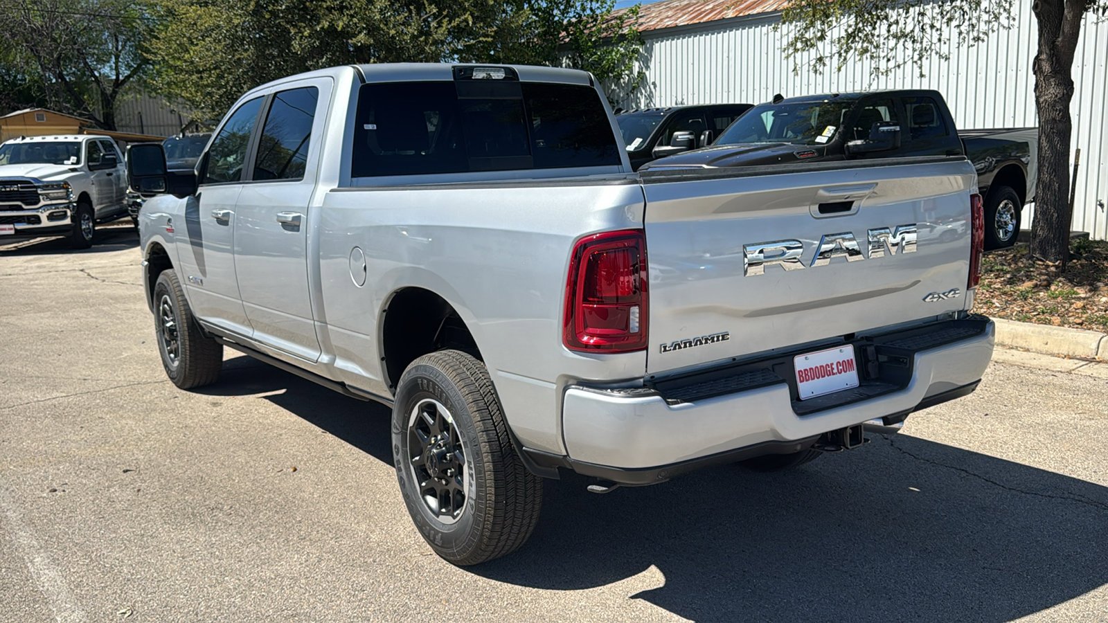 New 2026 Silver-Zynith Exterior Paint RAM Laramie image 7