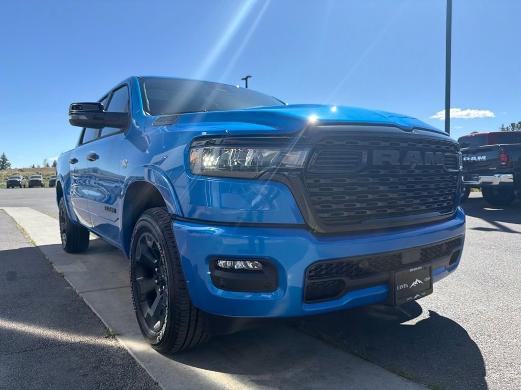 New 2026 Hydro Blue Pearl-Coat Exterior Paint RAM Big Horn/Lone Star image 56