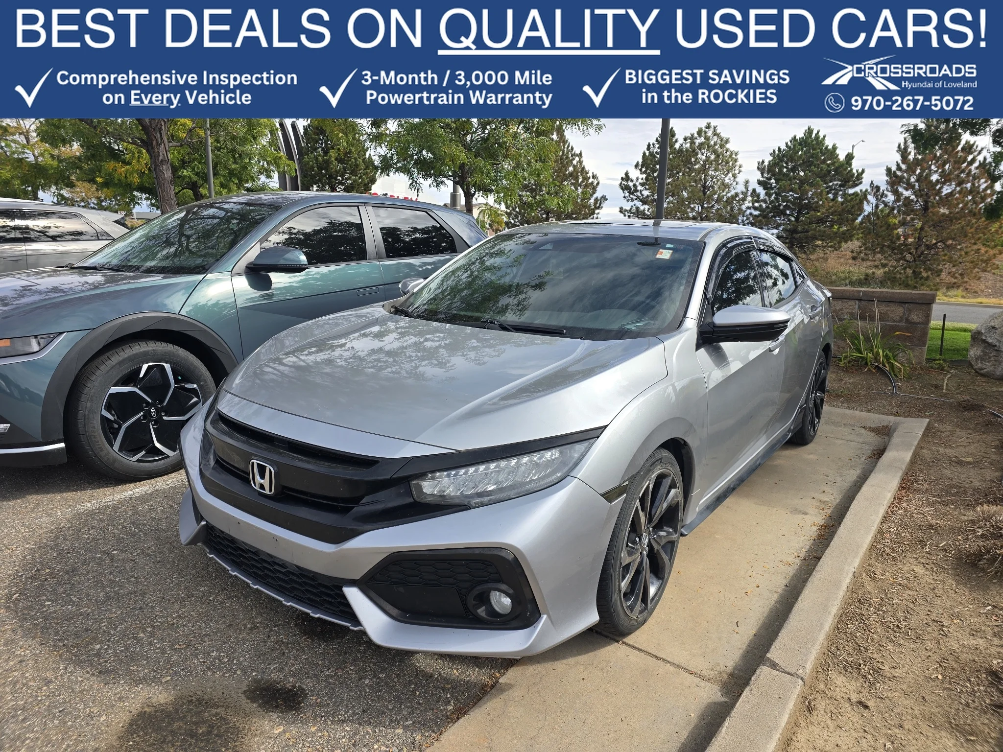 Used 2018 Lunar Silver Metallic Honda Sport Touring image 1
