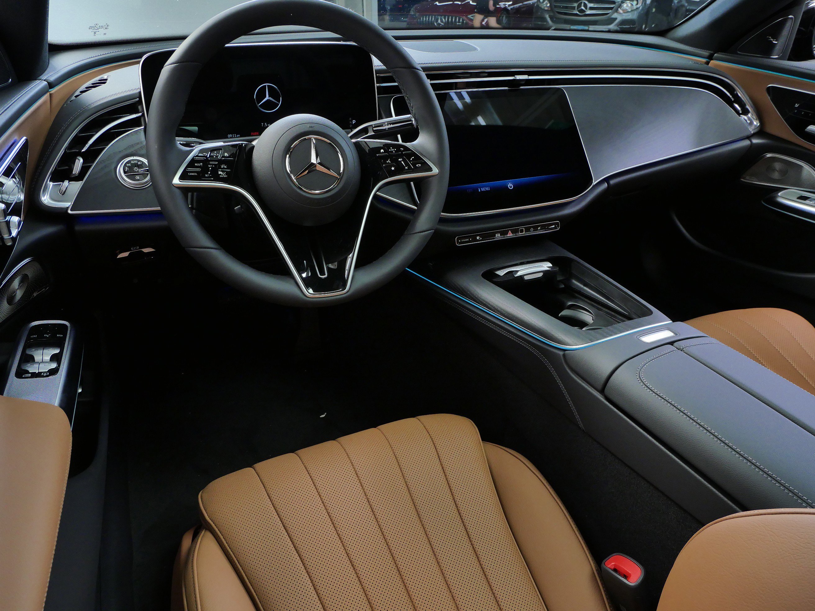 New 2026 Graphite Grey Metallic Mercedes-Benz E 450 image 3