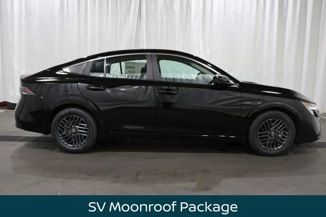 New 2026 Super Black Nissan SV image 2