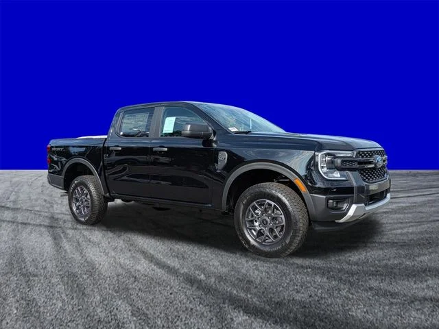 New 2026 Black Ford XLT image 2